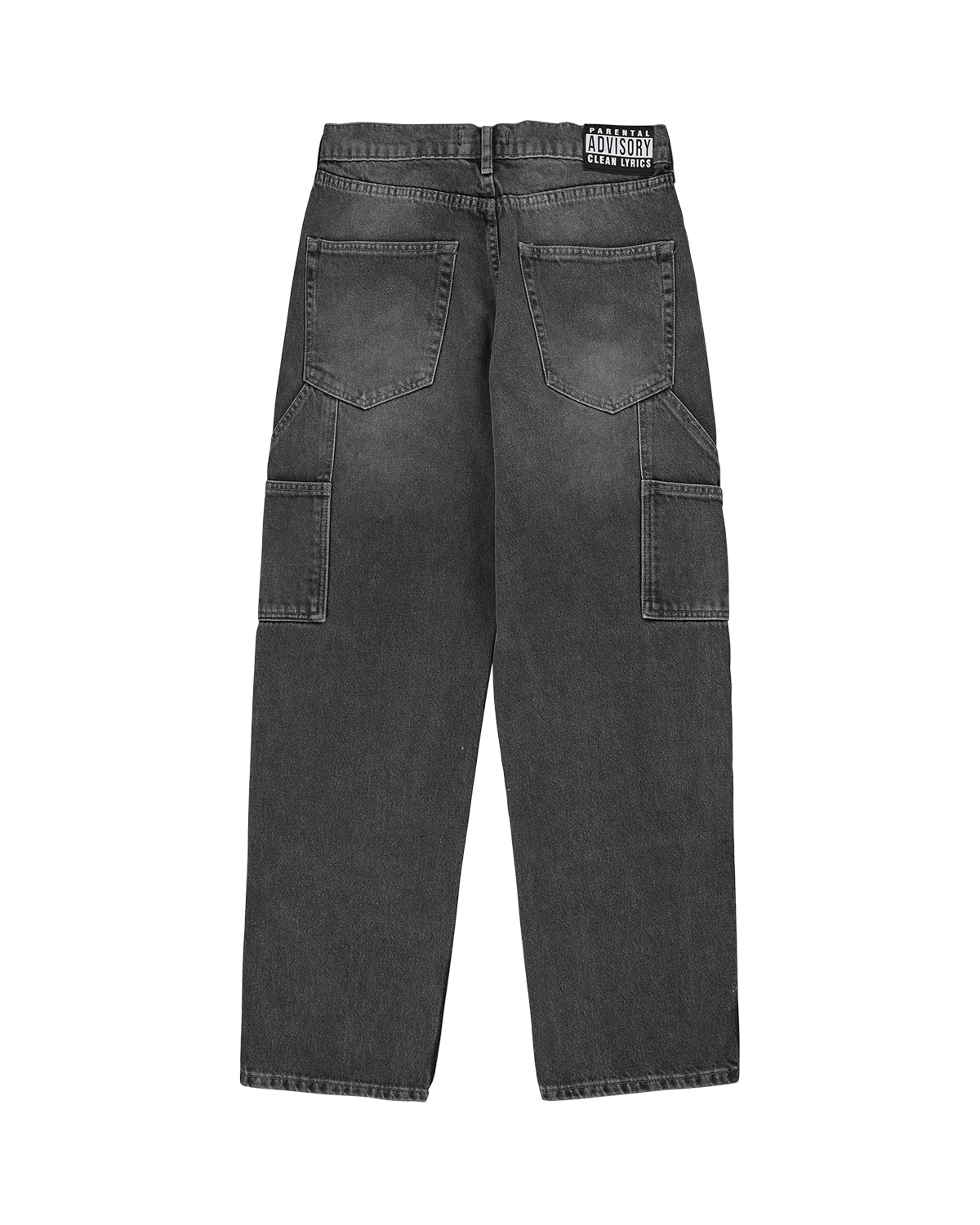 KEEP IT CLEAN - RELAXED CARPENTER BLACK VINTAGE