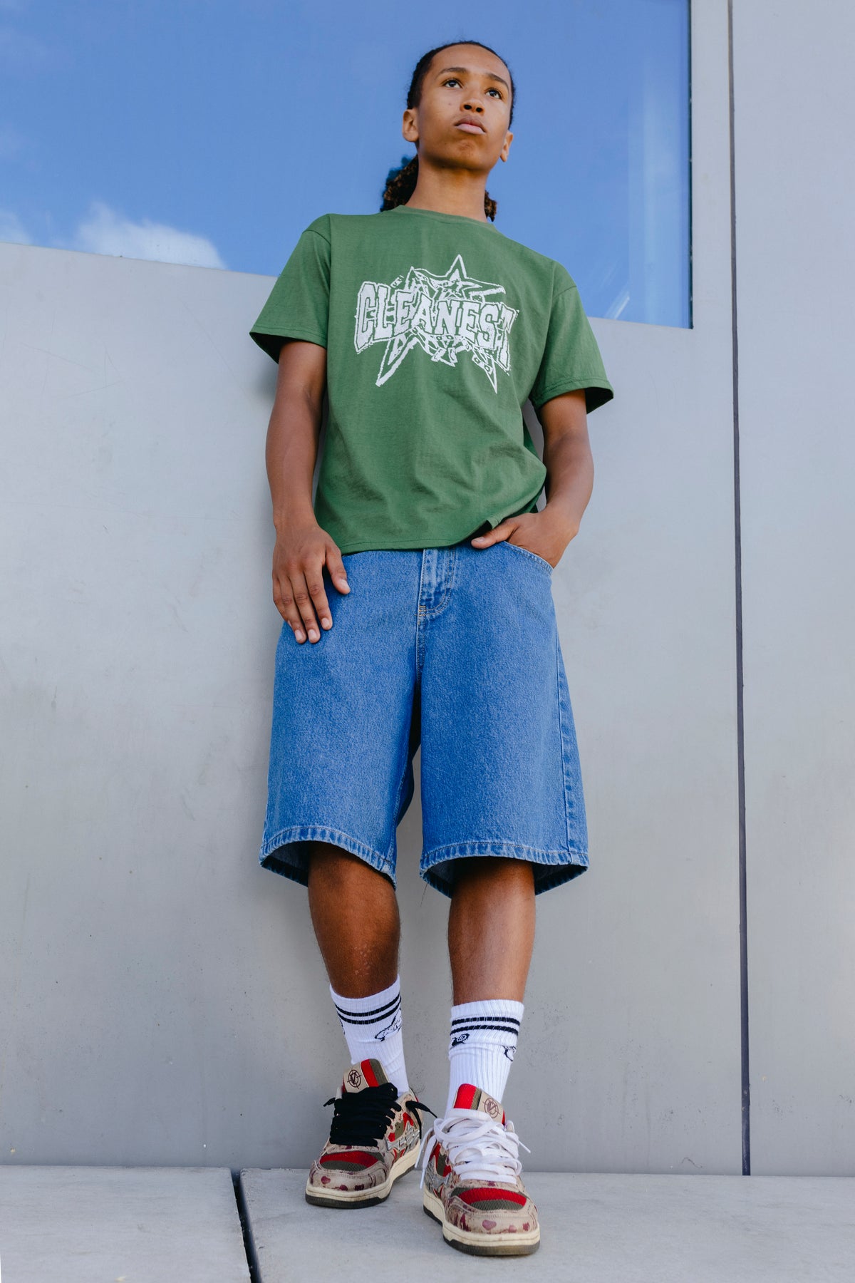 KEEP IT CLEAN - LOOSE SHORT - REGULAR BLUE