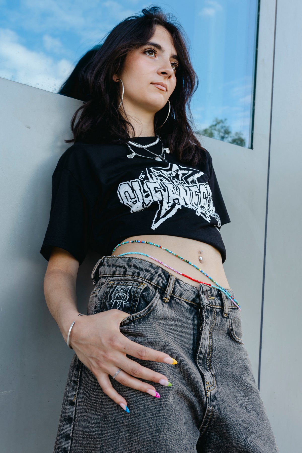 KEEP IT CLEAN - LOOSE SHORT - SILVER BROWN