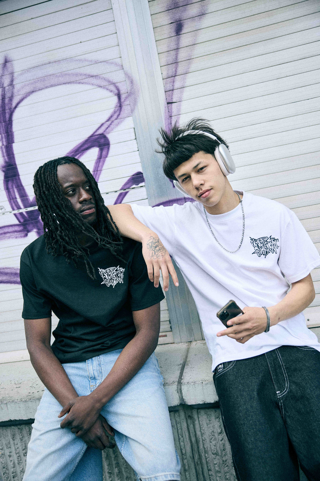 KEEP IT CLEAN - STREETCODE - WHITE