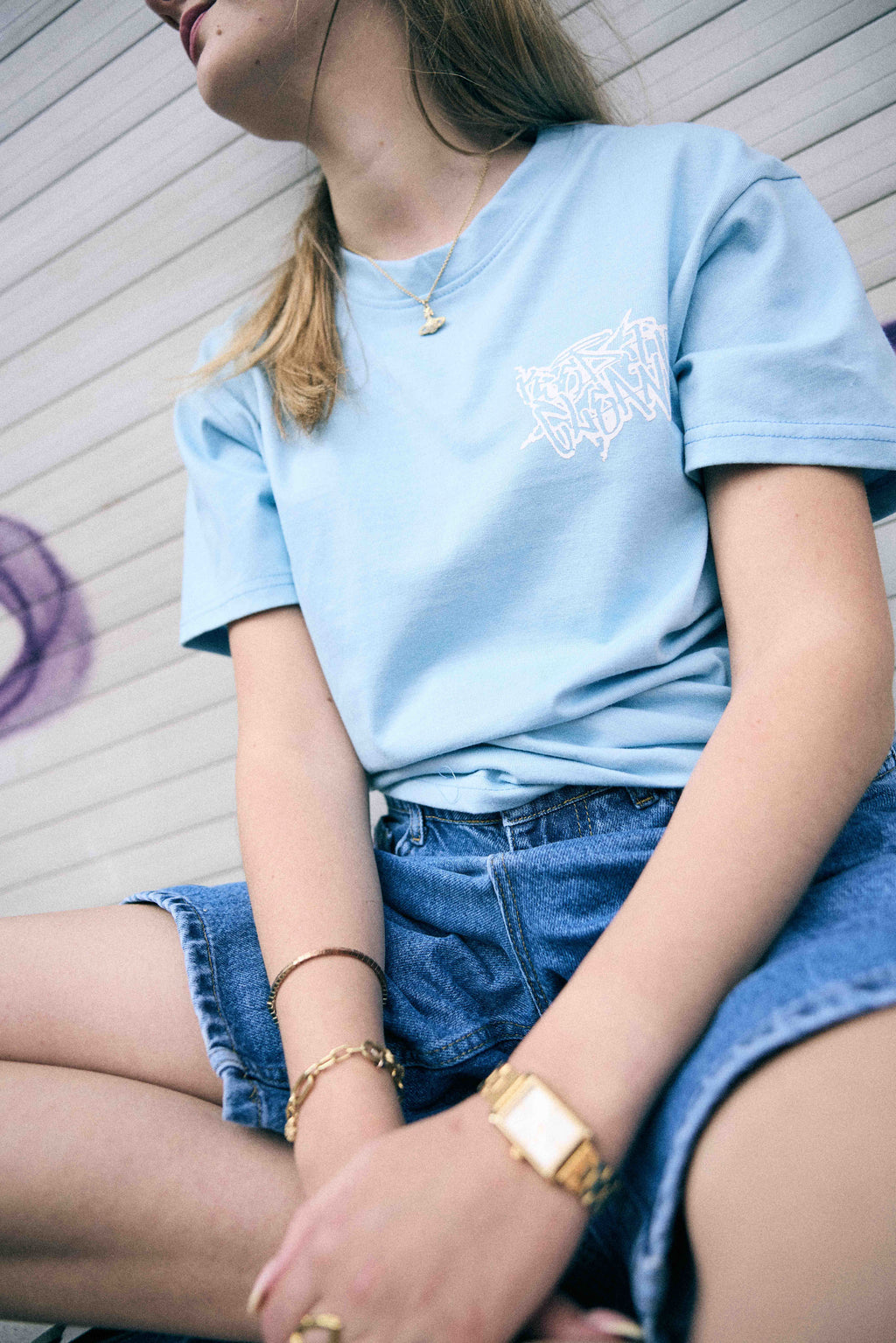 KEEP IT CLEAN - STREETCODE - BLUE SKY