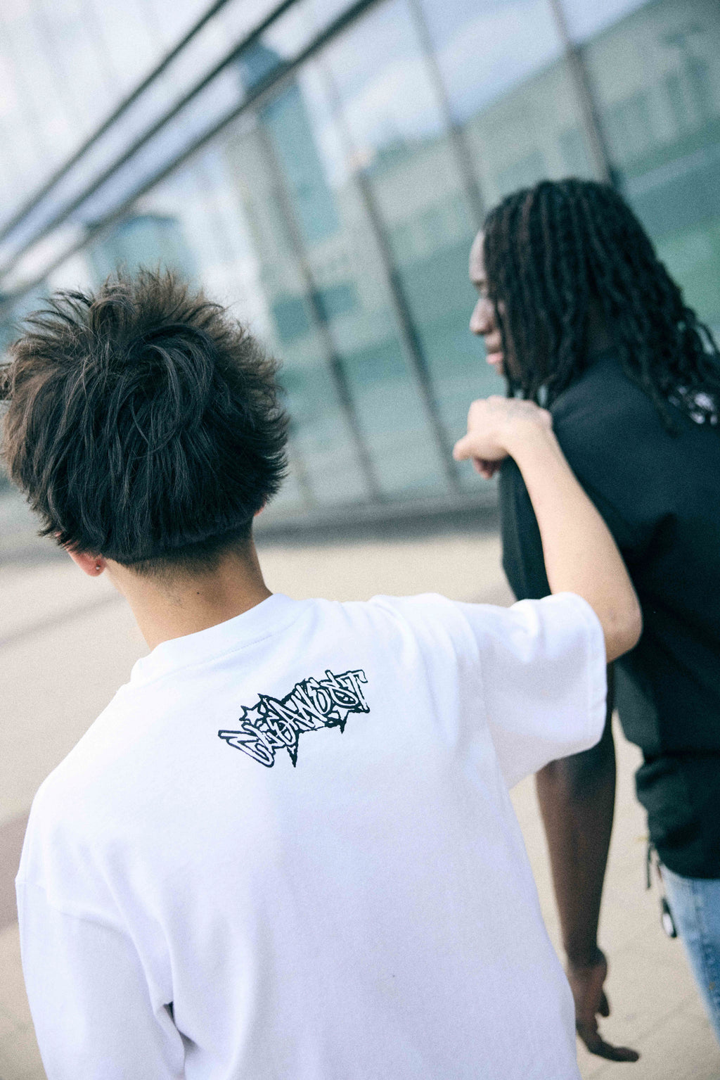 KEEP IT CLEAN - STREETCODE - WHITE