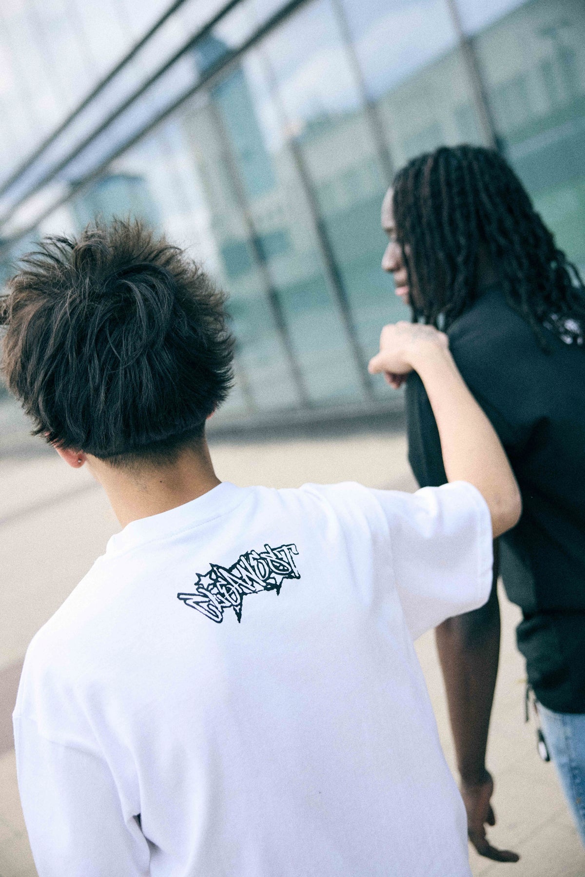 KEEP IT CLEAN - STREETCODE - WHITE