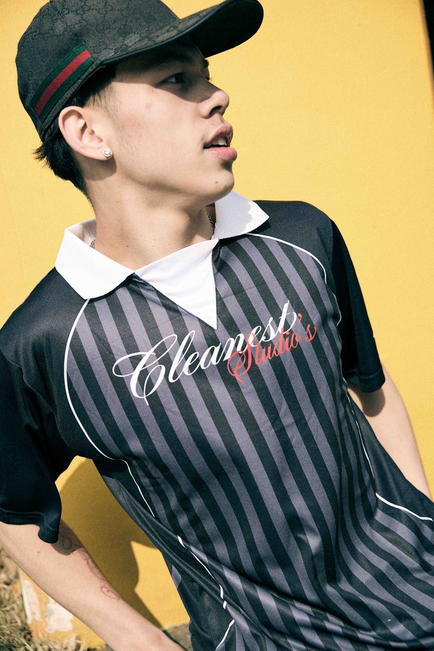 KEEP IT CLEAN - LE MONDE EST A VOUS - JERSEY BLACK