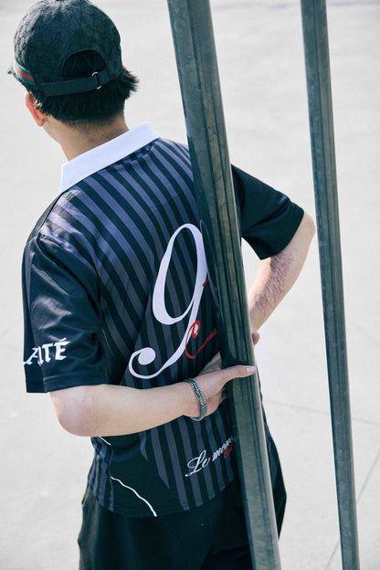 KEEP IT CLEAN - LE MONDE EST A VOUS - JERSEY BLACK