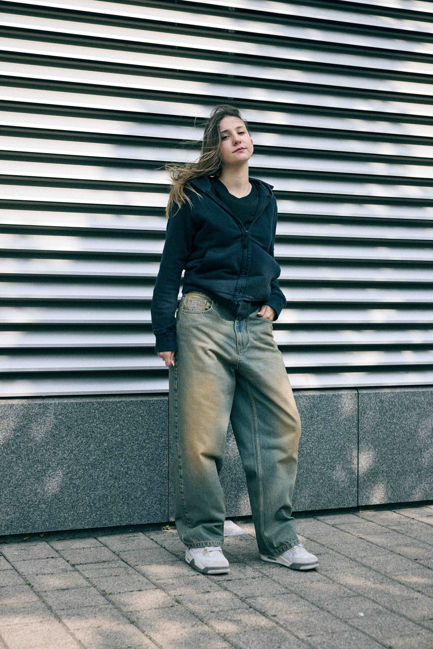 KEEP IT CLEAN - LOOSE PANT - RUSTY INDIGO