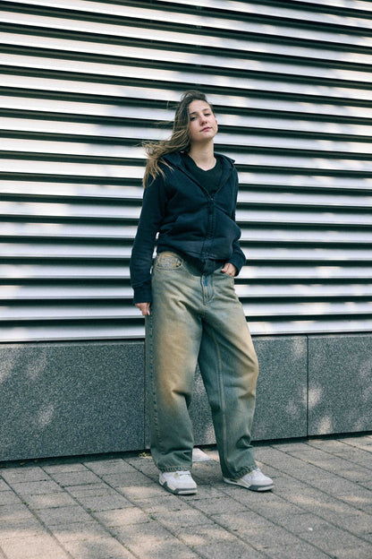 KEEP IT CLEAN - LOOSE PANT - RUSTY INDIGO