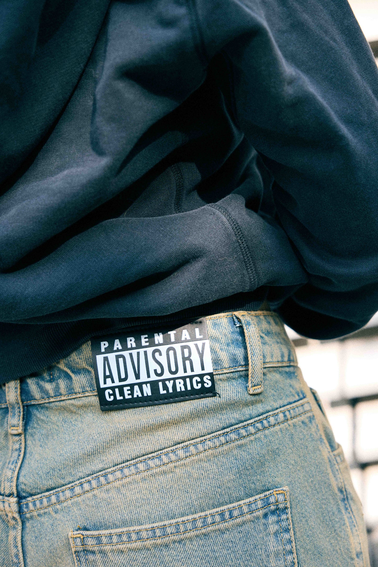 KEEP IT CLEAN - LOOSE PANT - RUSTY INDIGO