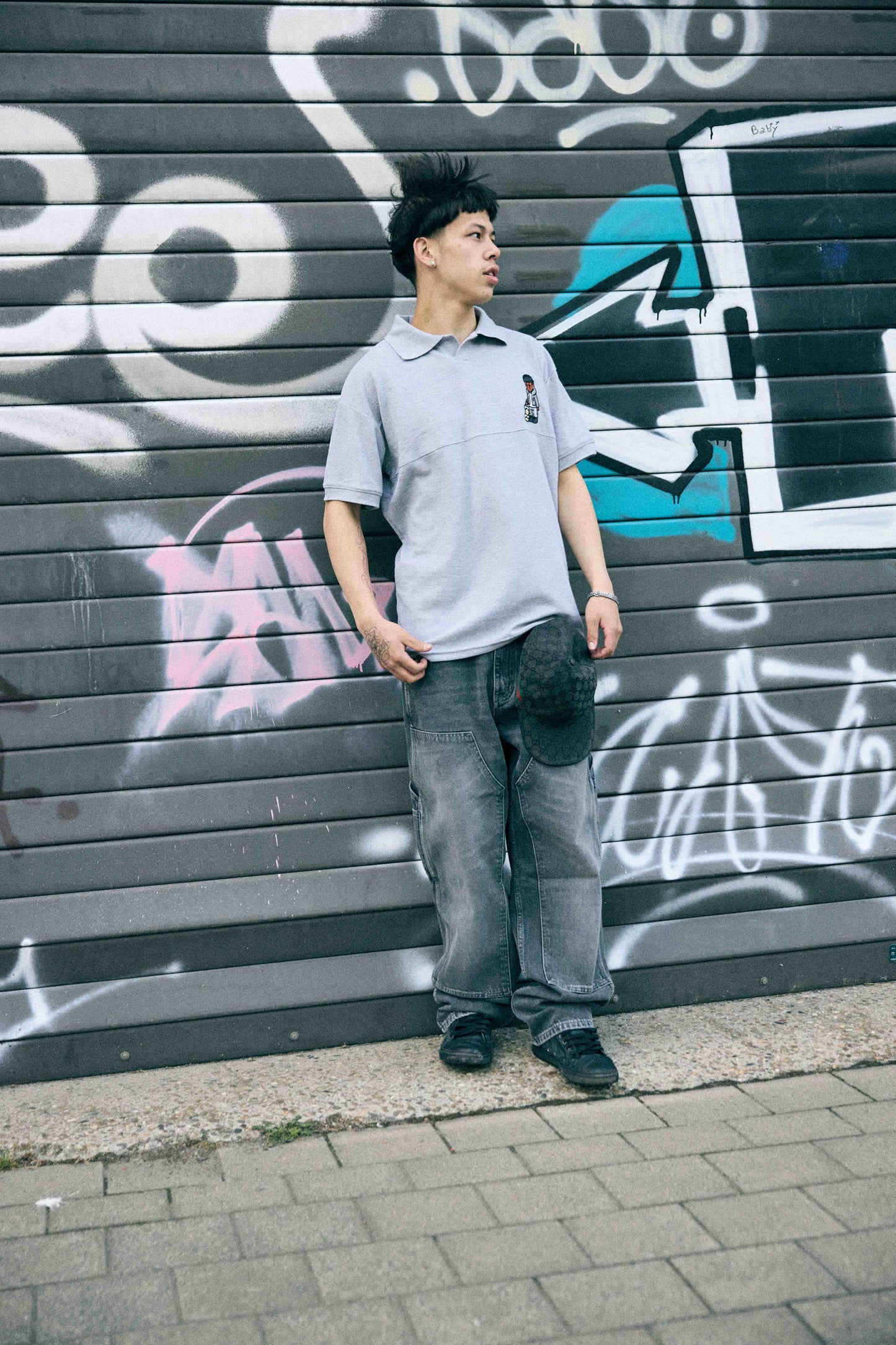 KEEP IT CLEAN - SKATERBOY POLO