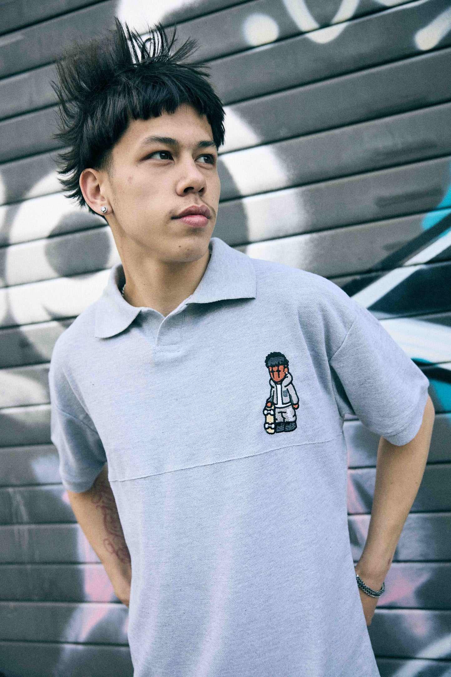 KEEP IT CLEAN - SKATERBOY POLO