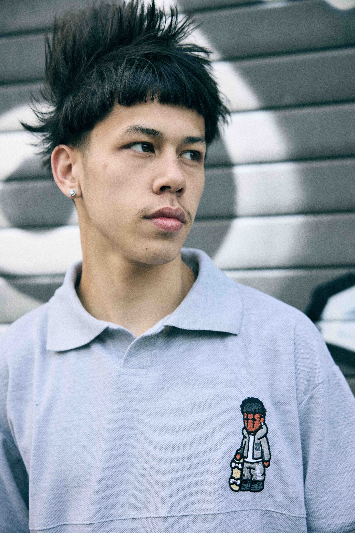 KEEP IT CLEAN - SKATERBOY POLO