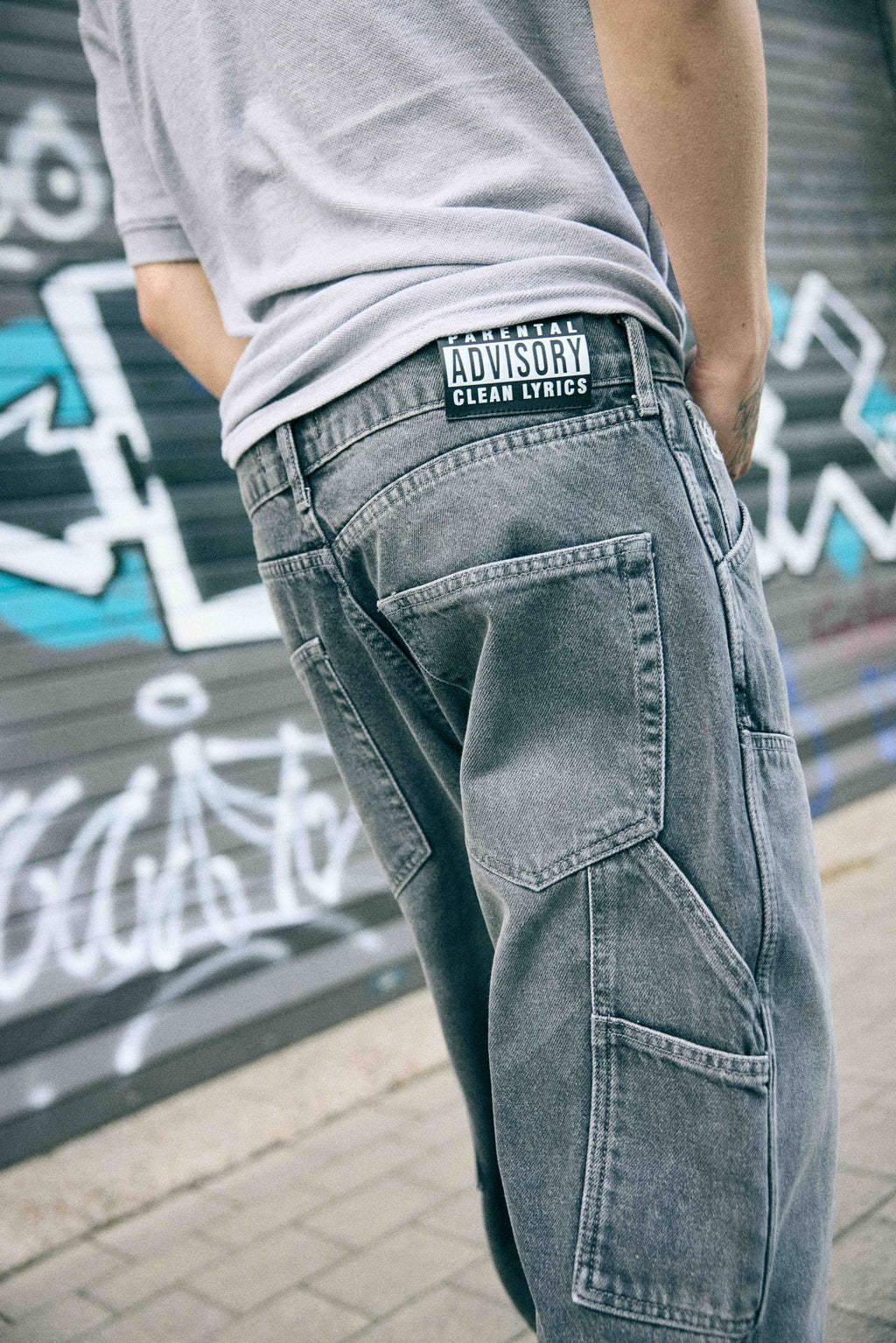KEEP IT CLEAN - RELAXED CARPENTER BLACK VINTAGE