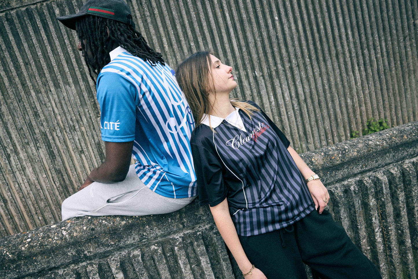 KEEP IT CLEAN - LE MONDE EST A VOUS - JERSEY BLACK