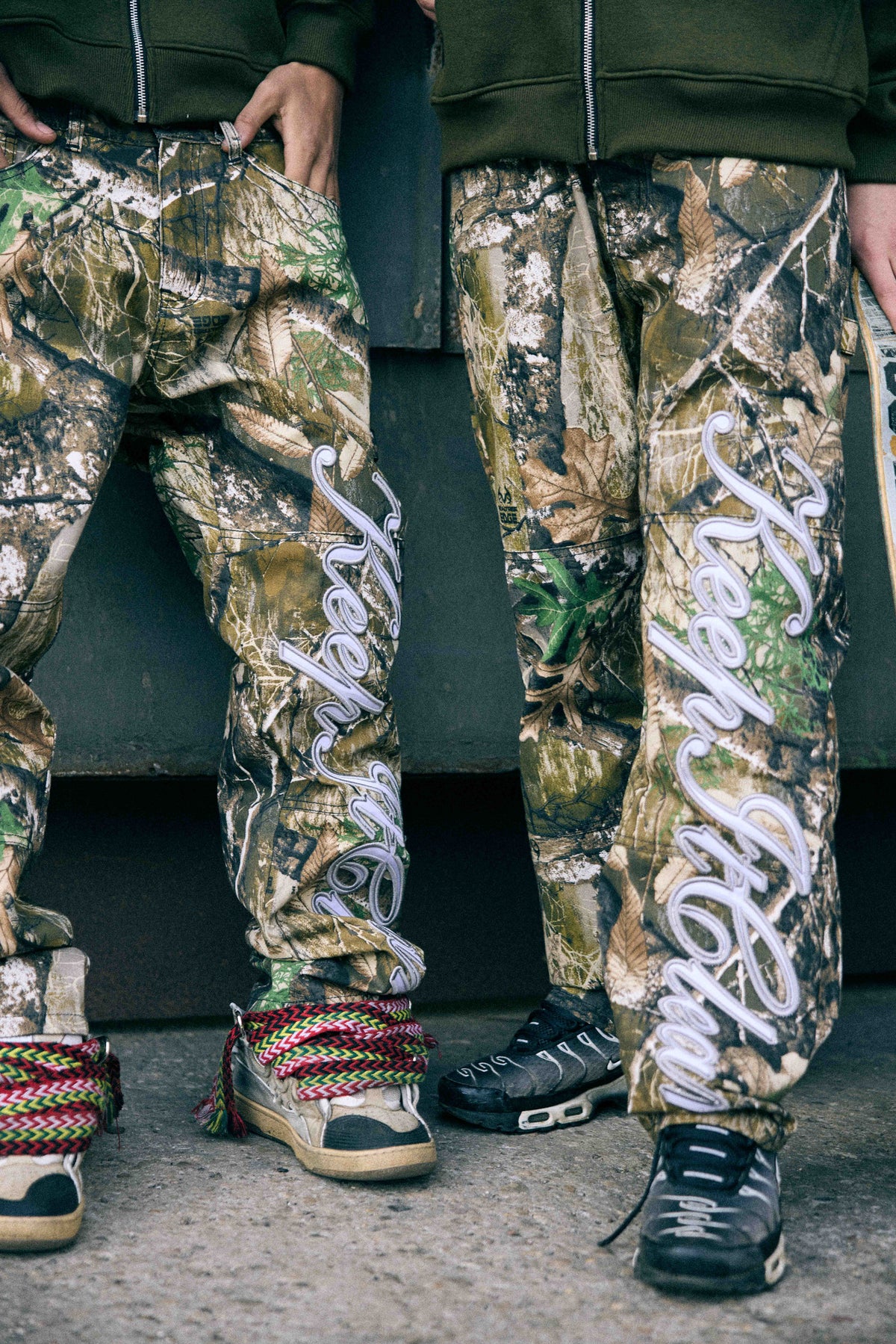 KEEP IT CLEAN -WILDLIFE CAMO PANTS