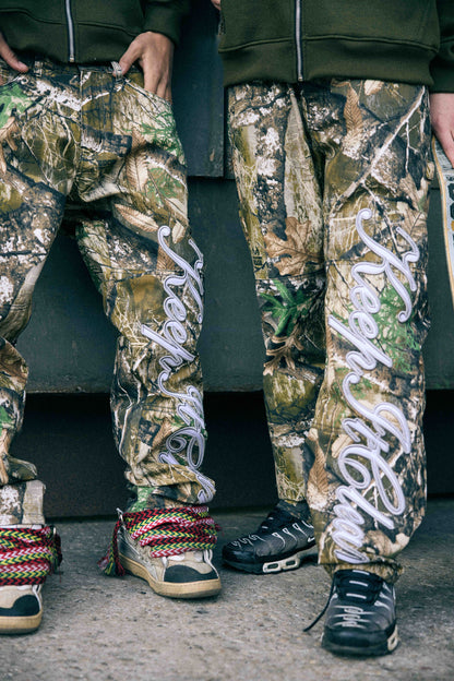 KEEP IT CLEAN -WILDLIFE CAMO PANTS