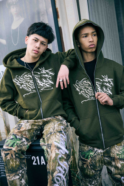KEEP IT CLEAN -WILDLIFE CAMO PANTS