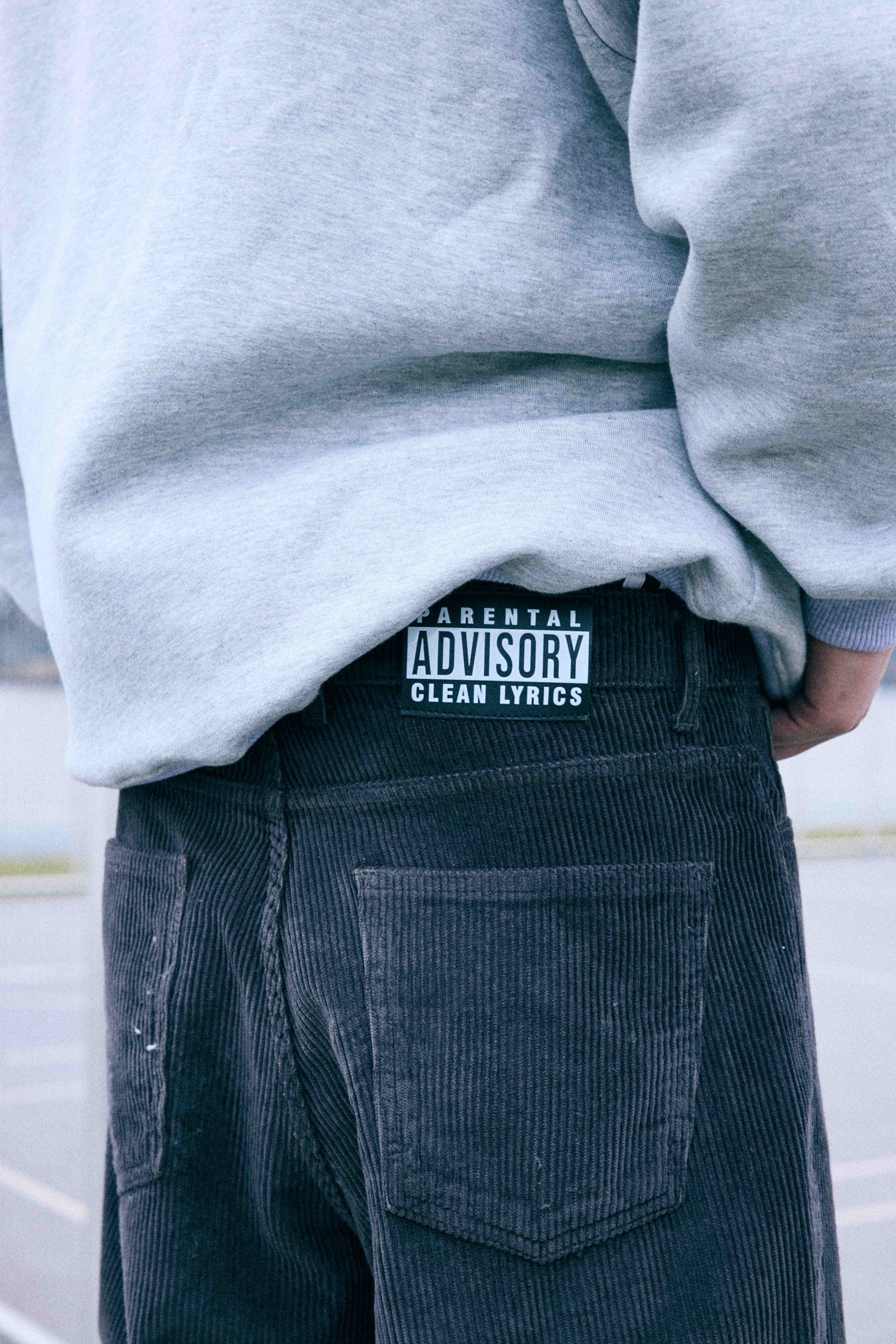 KEEP IT CLEAN - LOOSE CORDS ASH GREY