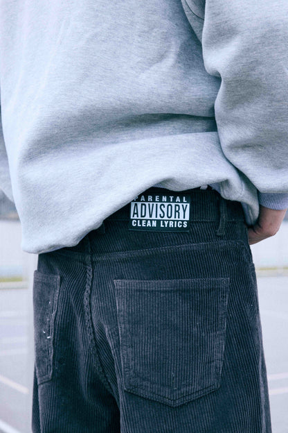 KEEP IT CLEAN - LOOSE CORDS ASH GREY