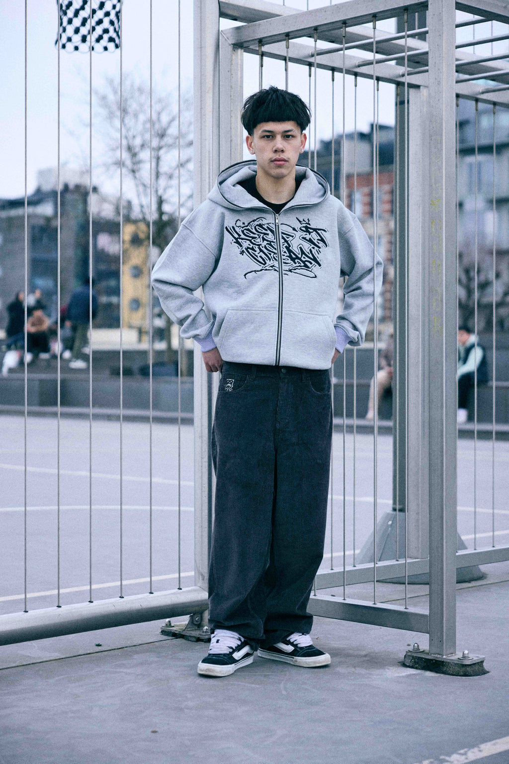 KEEP IT CLEAN - LOOSE CORDS ASH GREY