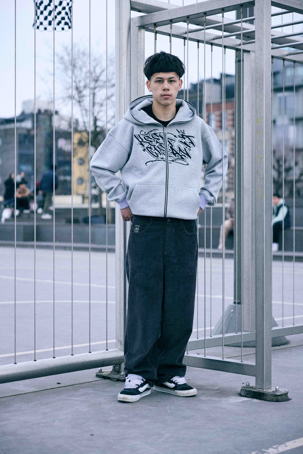 KEEP IT CLEAN - LOOSE CORDS ASH GREY