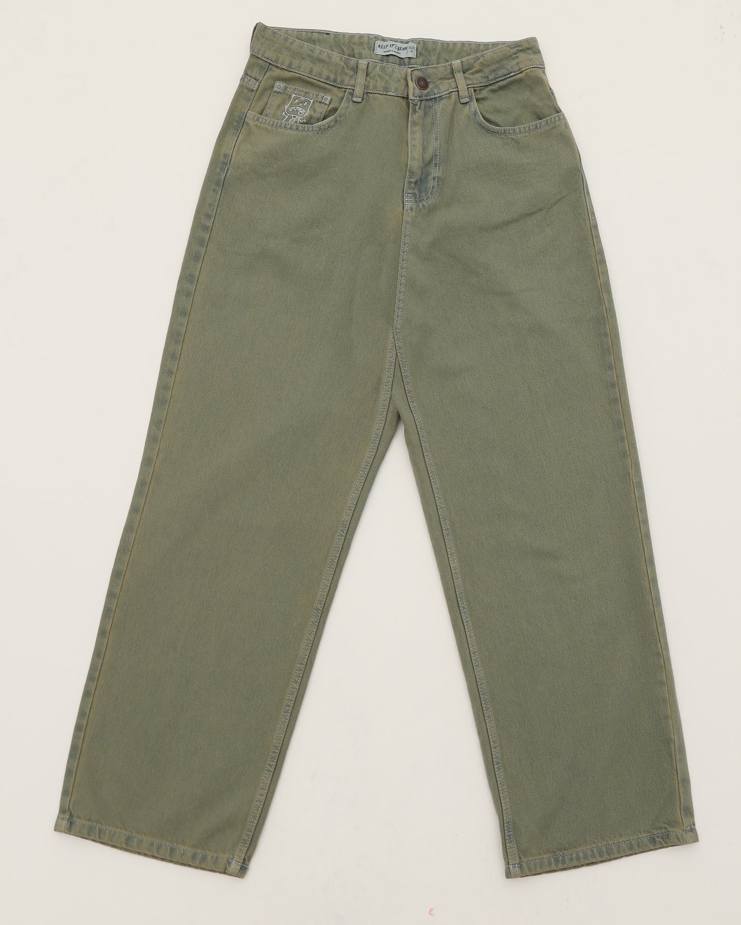 KEEP IT CLEAN - LOOSE PANT - ROUGH VINTAGE