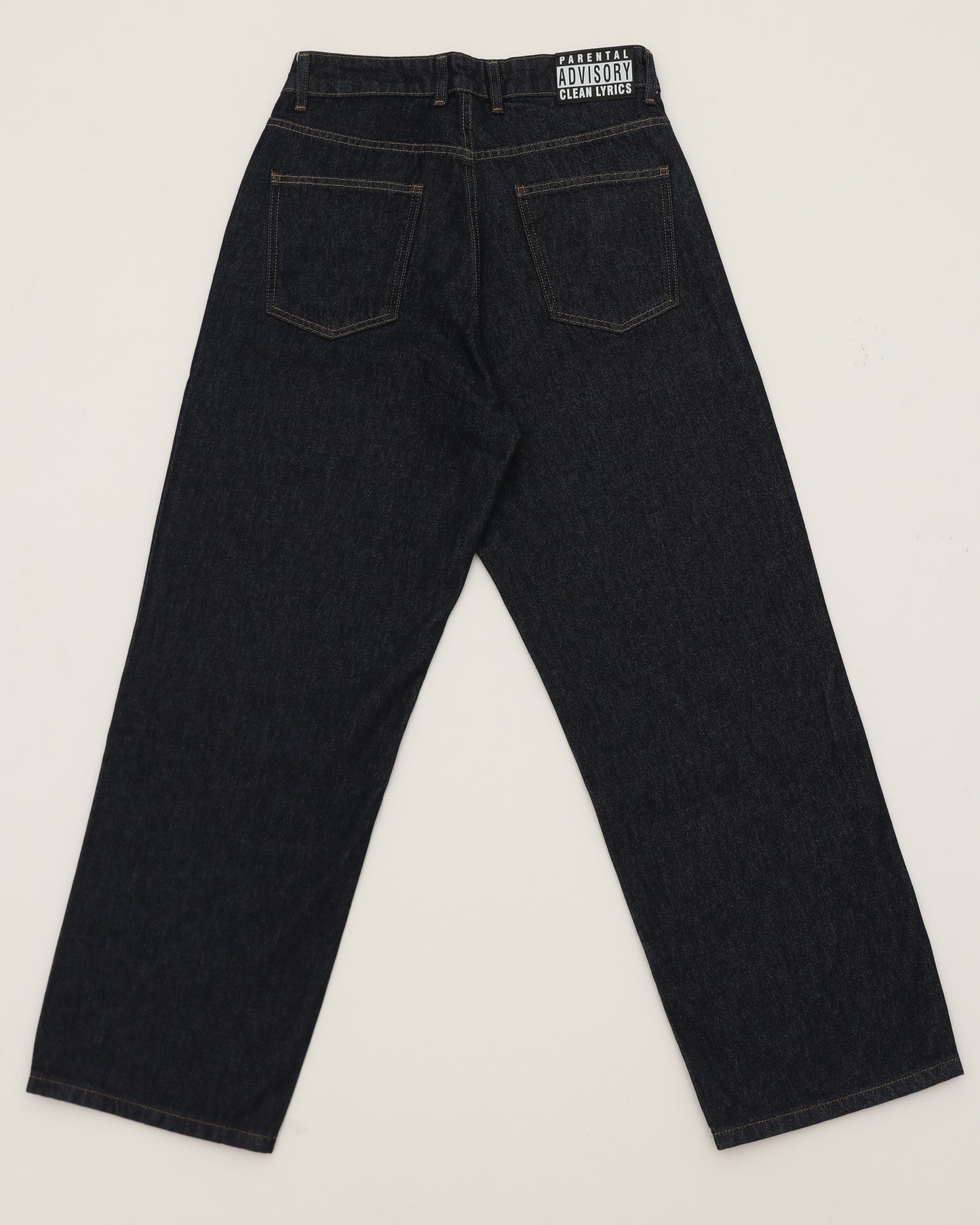 KEEP IT CLEAN - LOOSE PANT - RAW DENIM