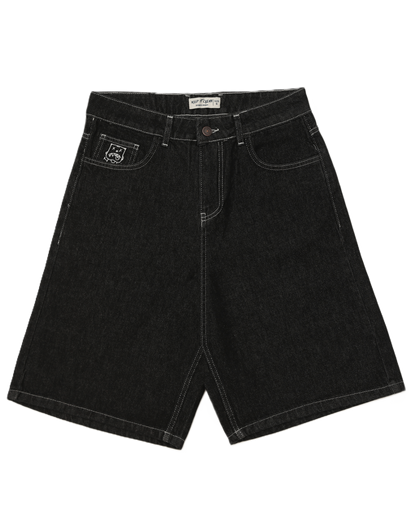 KEEP IT CLEAN - LOOSE SHORT - BLACK WASHED