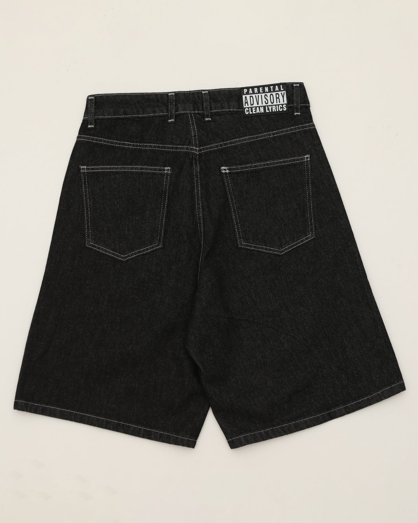 KEEP IT CLEAN - LOOSE SHORT - BLACK WASHED