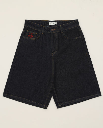 KEEP IT CLEAN - LOOSE SHORT - RAW DENIM