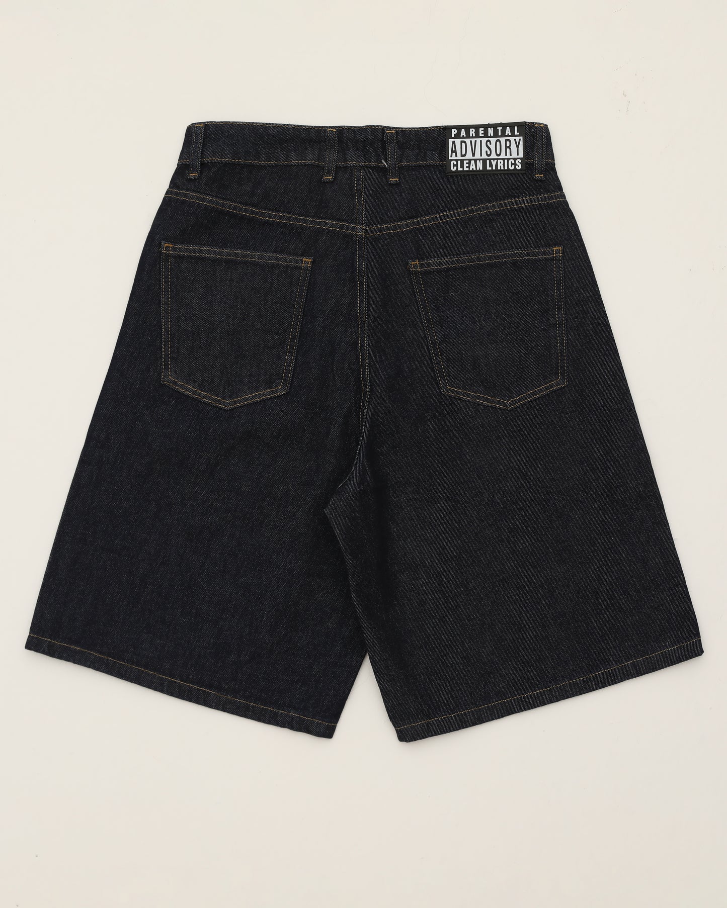 KEEP IT CLEAN - LOOSE SHORT - RAW DENIM