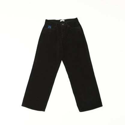 KEEP IT CLEAN - LOOSE PANT CORDUROY - BLACK