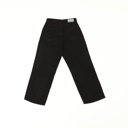 KEEP IT CLEAN - LOOSE PANT CORDUROY - BLACK