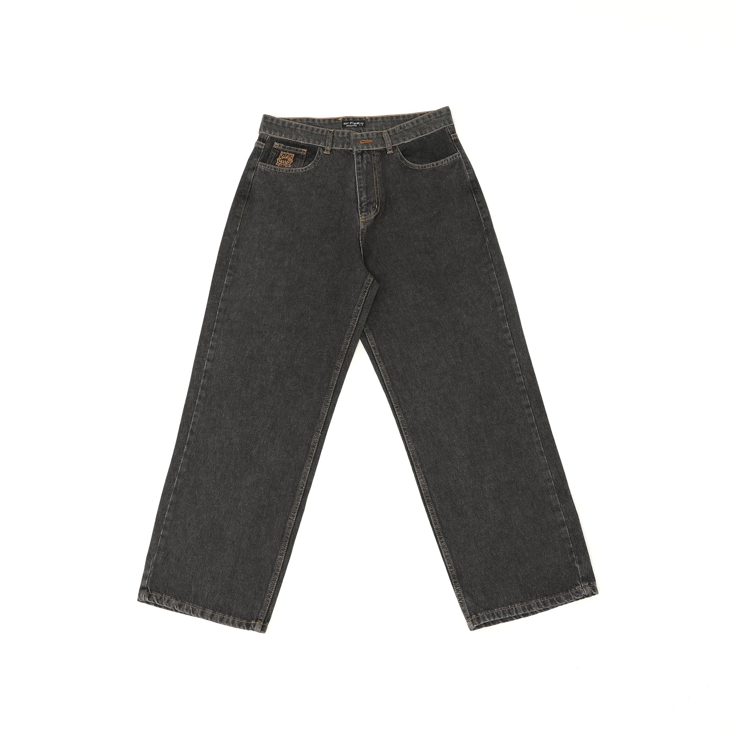 KEEP IT CLEAN - LOOSE PANT - WASHED BLACK