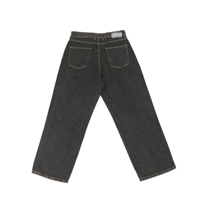 KEEP IT CLEAN - LOOSE PANT - WASHED BLACK