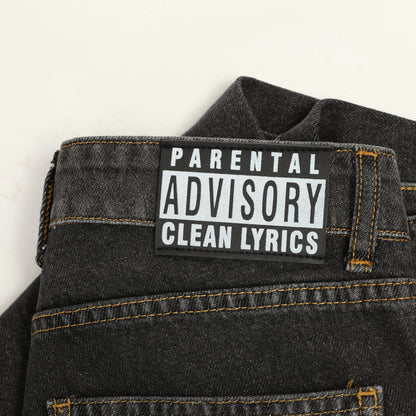 KEEP IT CLEAN - LOOSE PANT - WASHED BLACK