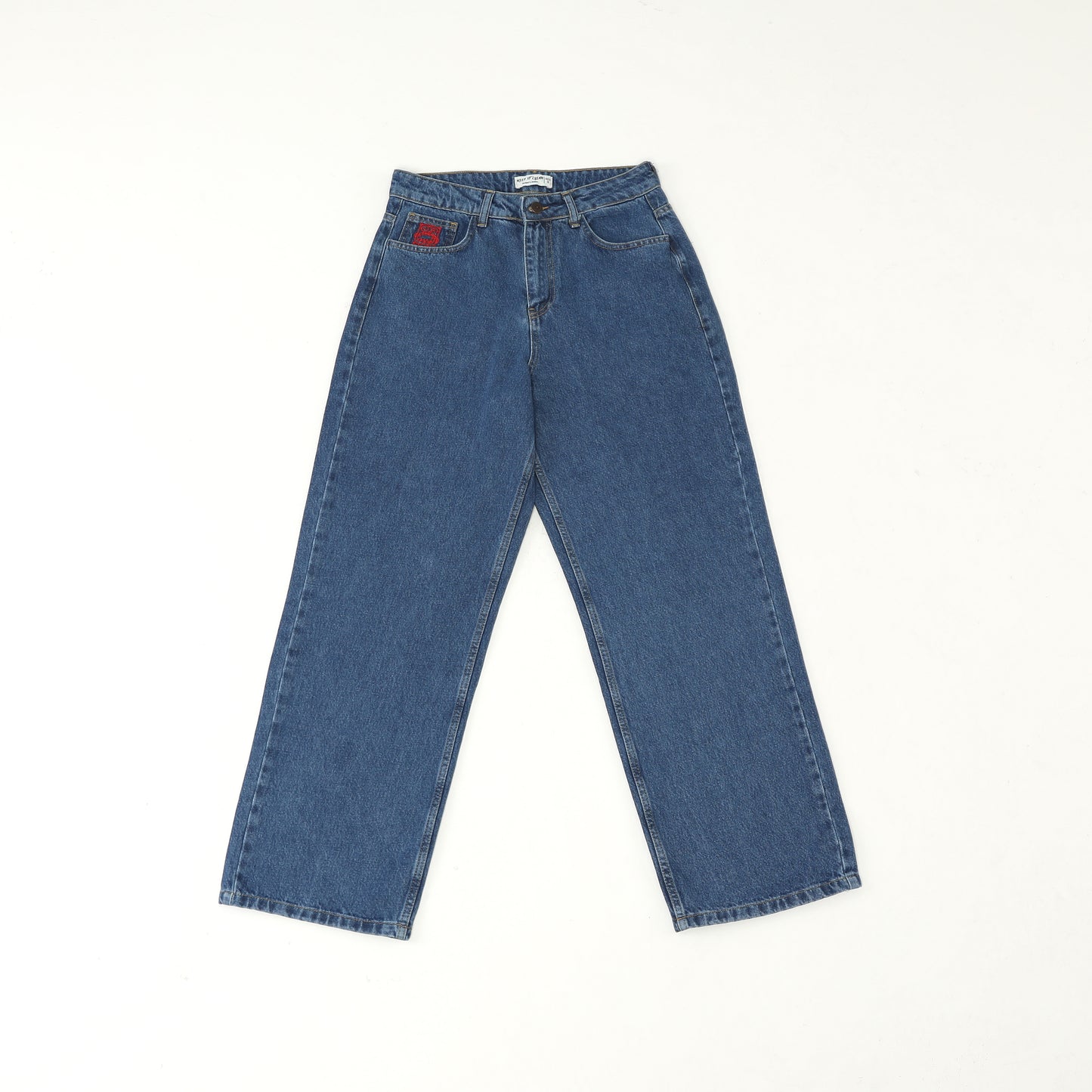 KEEP IT CLEAN - LOOSE PANT - REGULAR BLUE