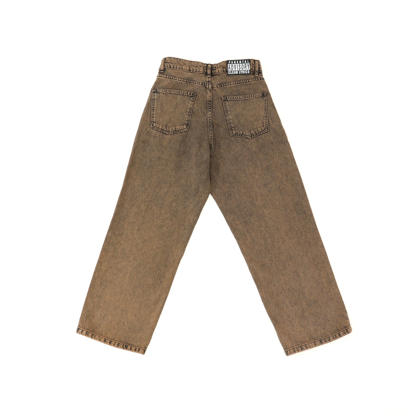 KEEP IT CLEAN - LOOSE PANT - BROWN/BLACK