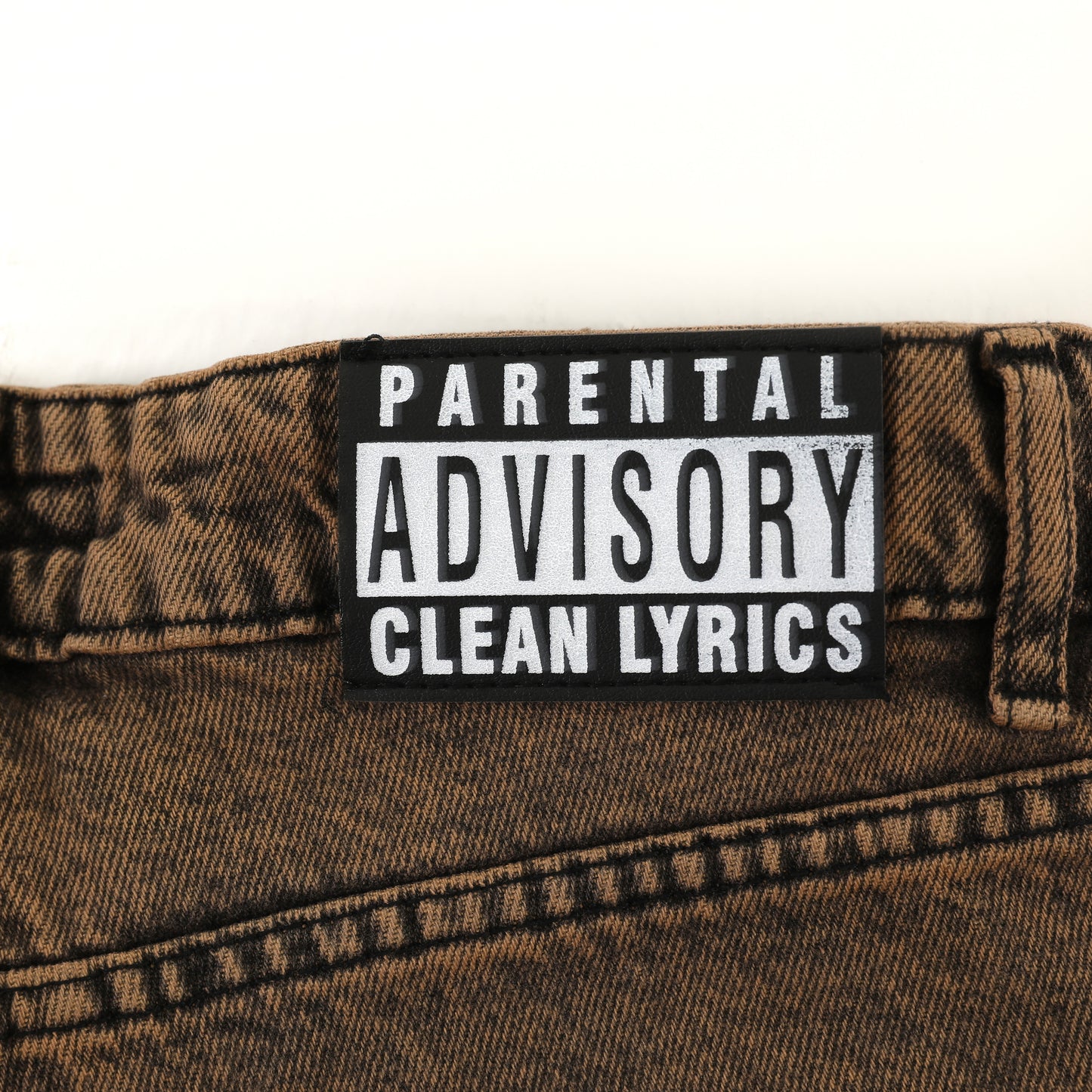 KEEP IT CLEAN - LOOSE PANT - BROWN/BLACK