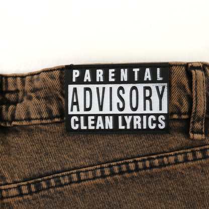 KEEP IT CLEAN - LOOSE PANT - BROWN/BLACK