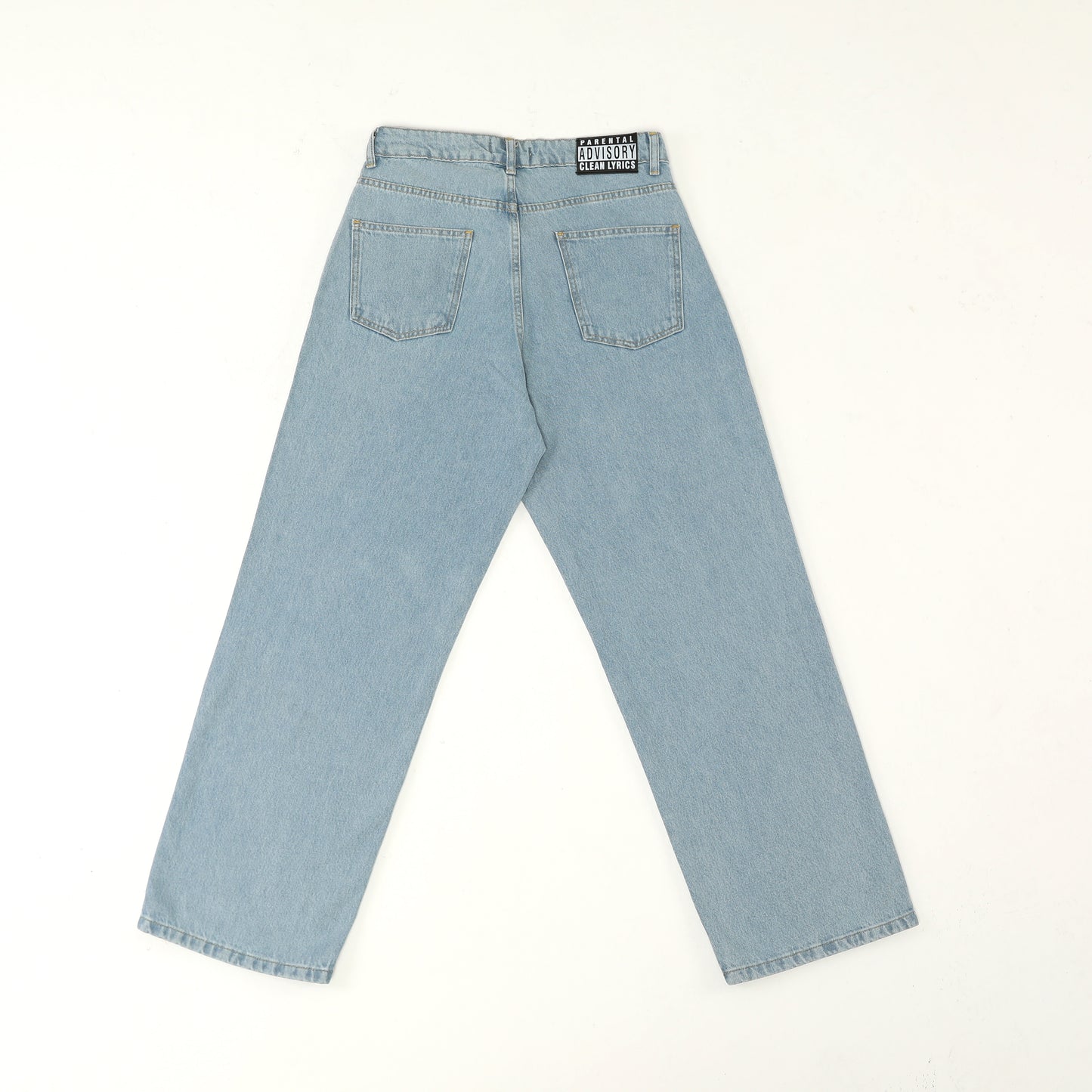 KEEP IT CLEAN - LOOSE PANT - ICE BLUE