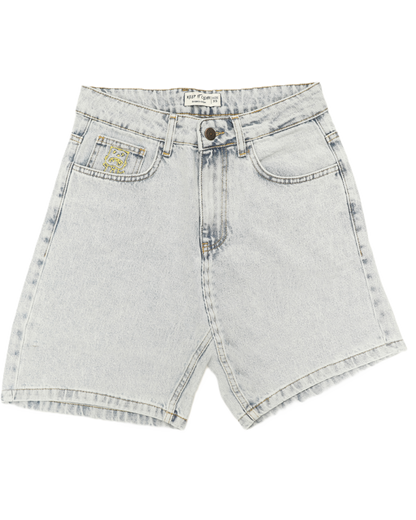 KEEP IT CLEAN - LOOSE SHORT - ICE BLUE