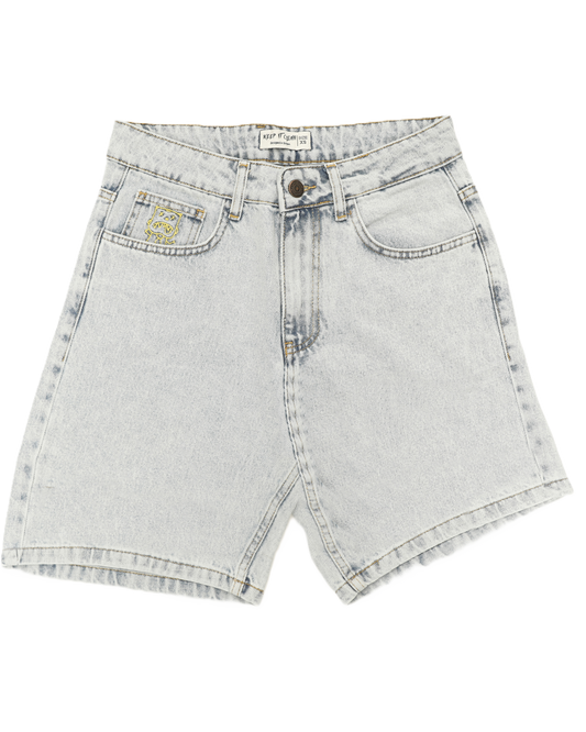 KEEP IT CLEAN - LOOSE SHORT - ICE BLUE