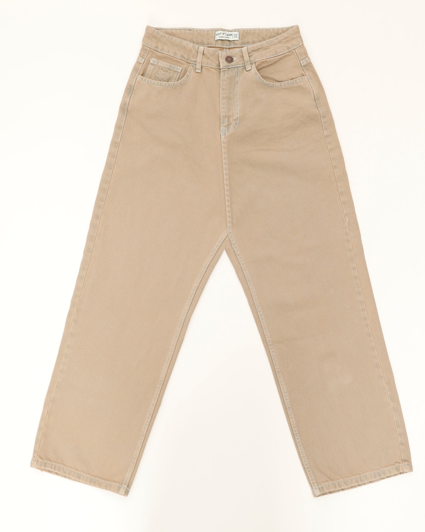 KEEP IT CLEAN - LOOSE PANT - SPECIAL BEIGE