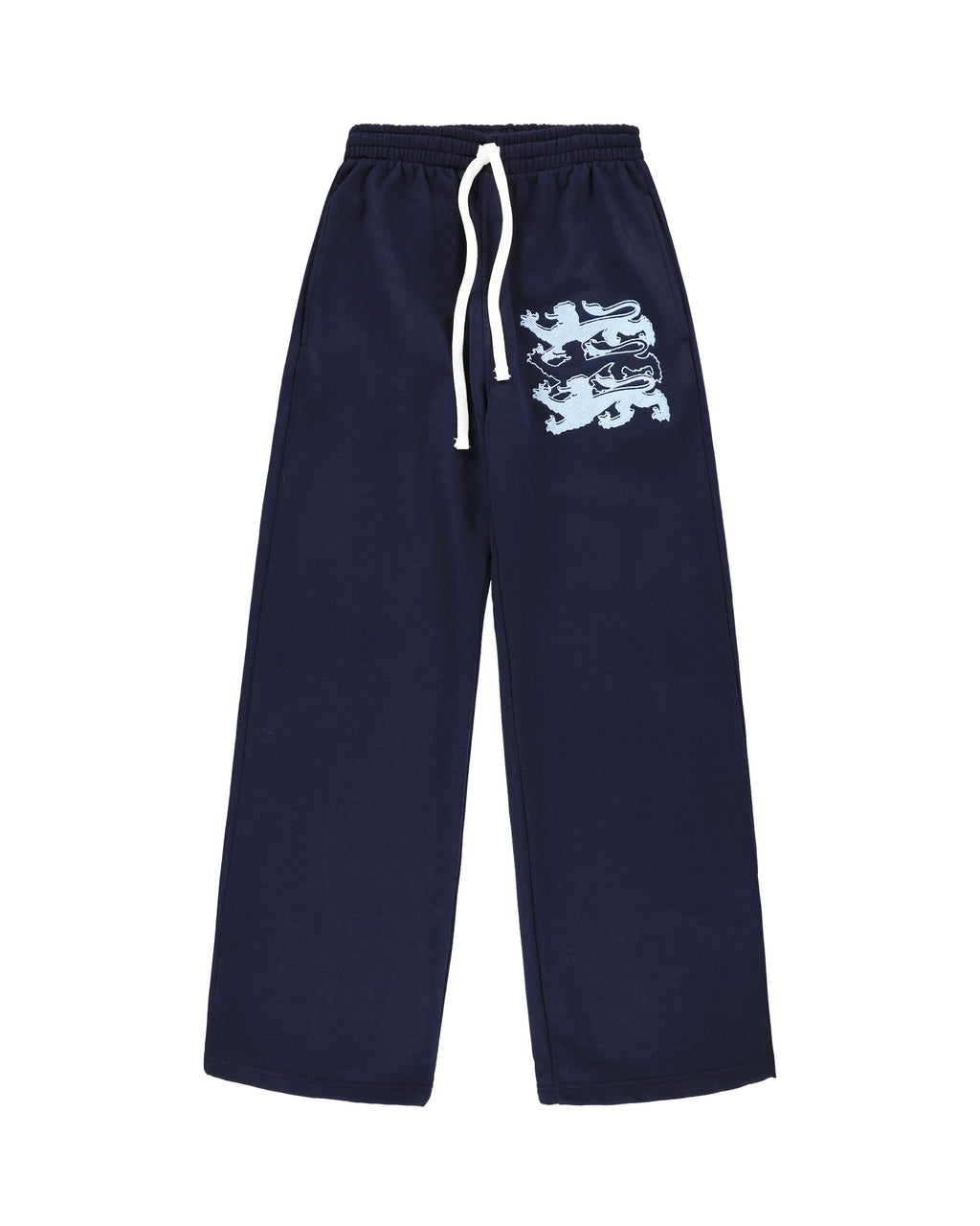 KEEP IT CLEAN "FEARED LION" SWEATPANTS NAVY