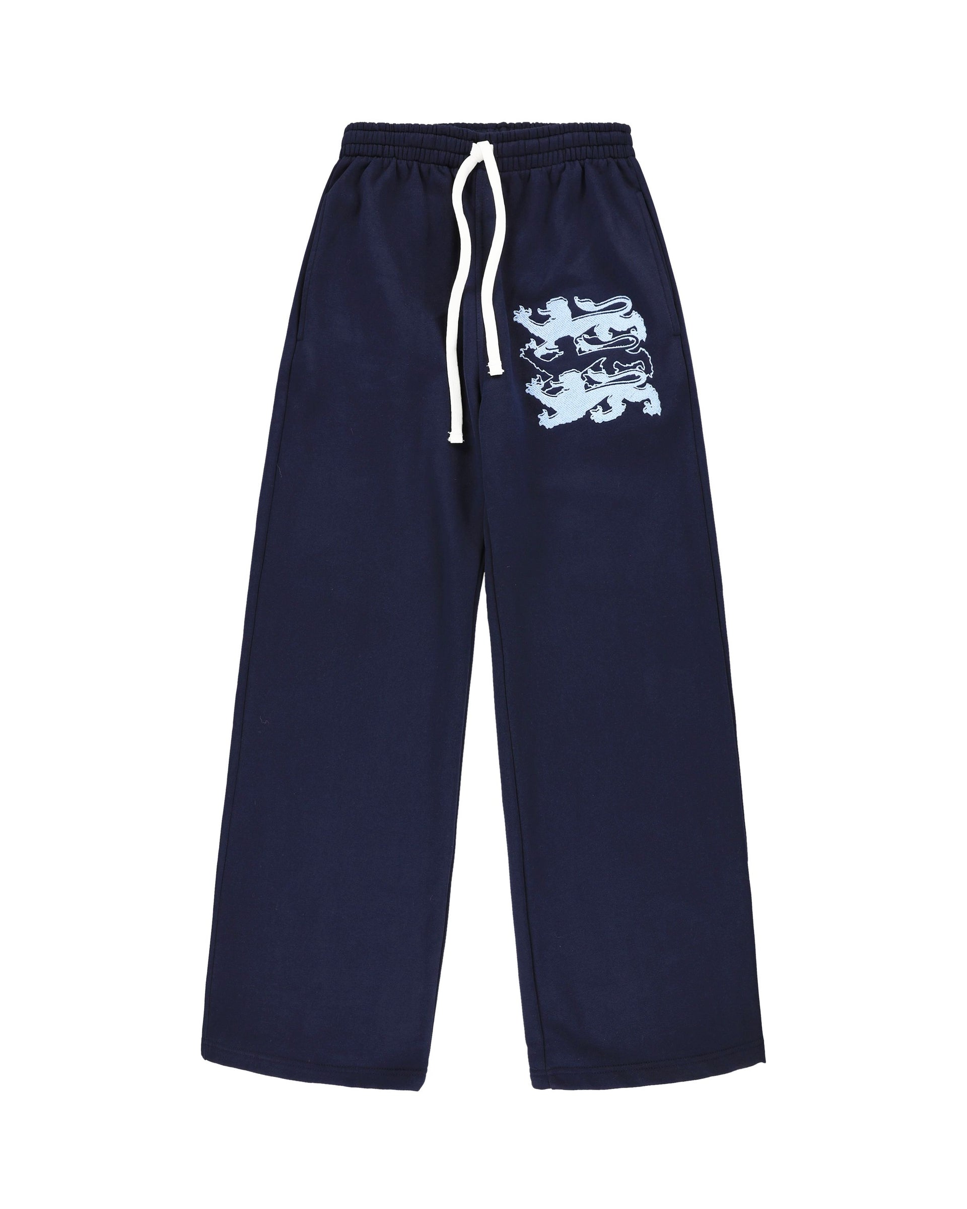 KEEP IT CLEAN "FEARED LION" SWEATPANTS NAVY