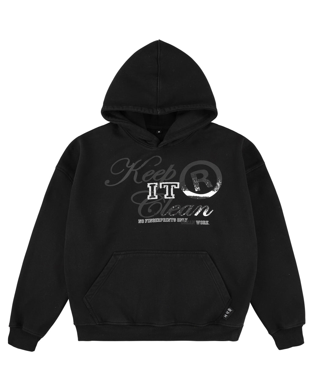 DISTRICT HOODIE BLACK